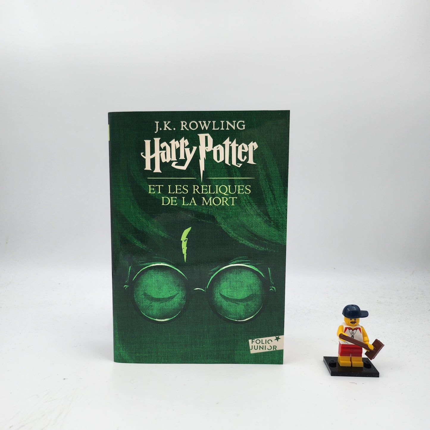 Harry Potter and the Deathly Hallows (Harry Potter #7) - French Copy