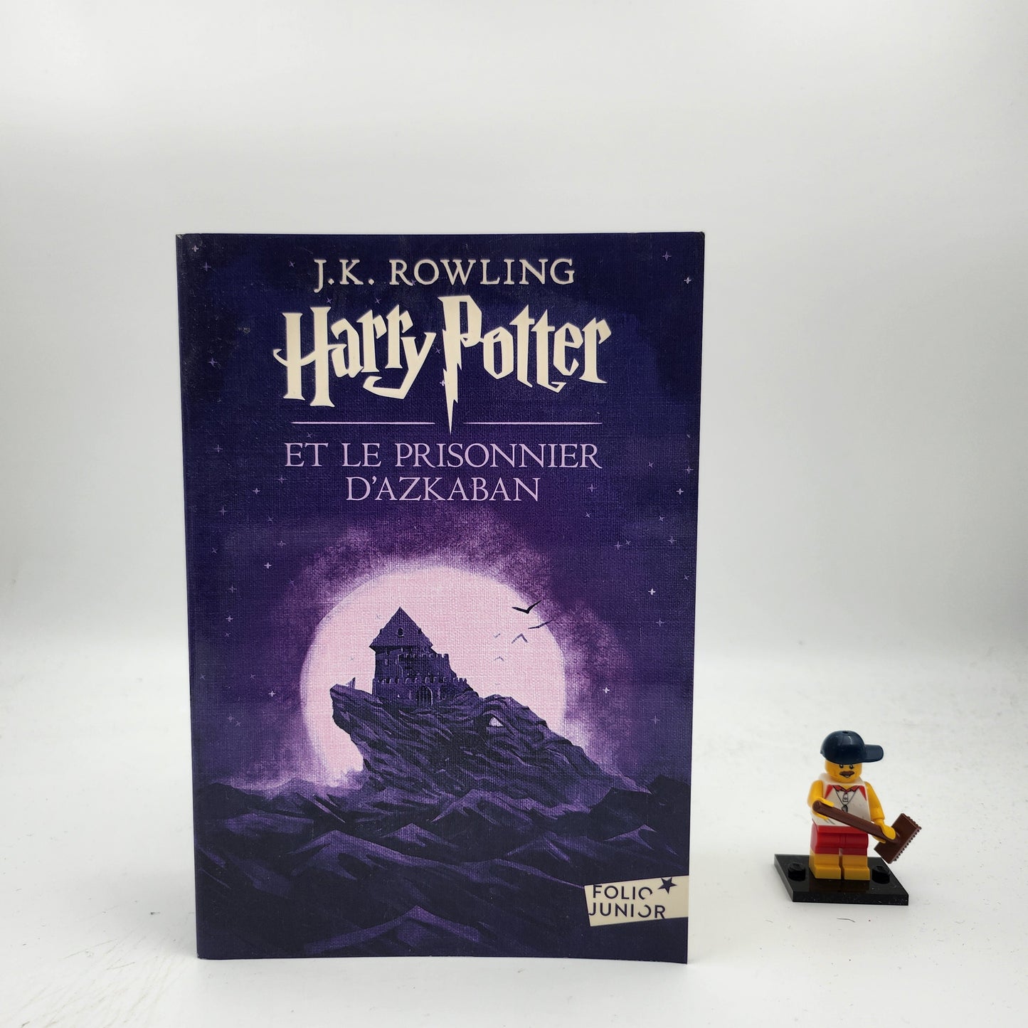Harry Potter and the Prisoner of Azkaban (Harry Potter #3) - French Copy