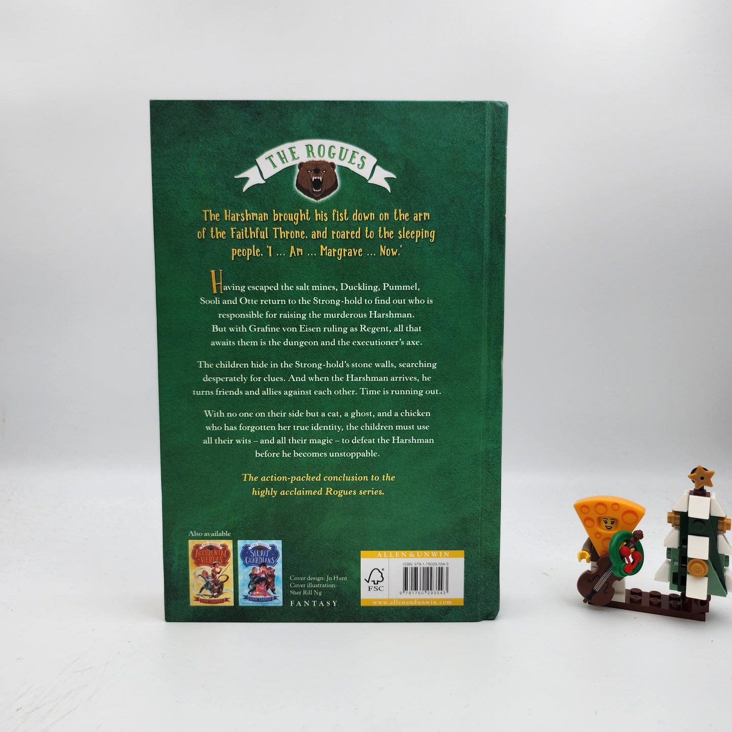 Haunted Warriors (The Rogues #3) - Lian Tanner