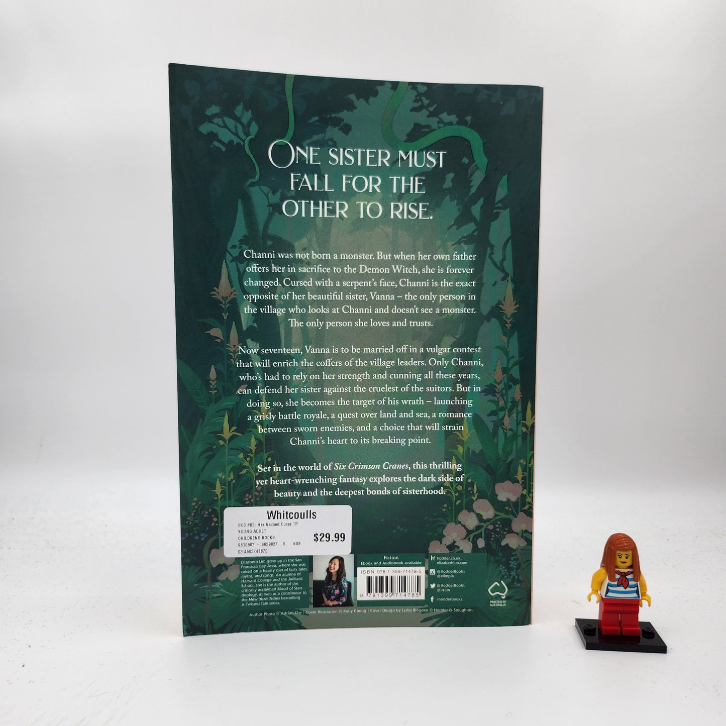 Her Radiant Curse (Six Crimson Cranes #0) - Elizabeth Lim