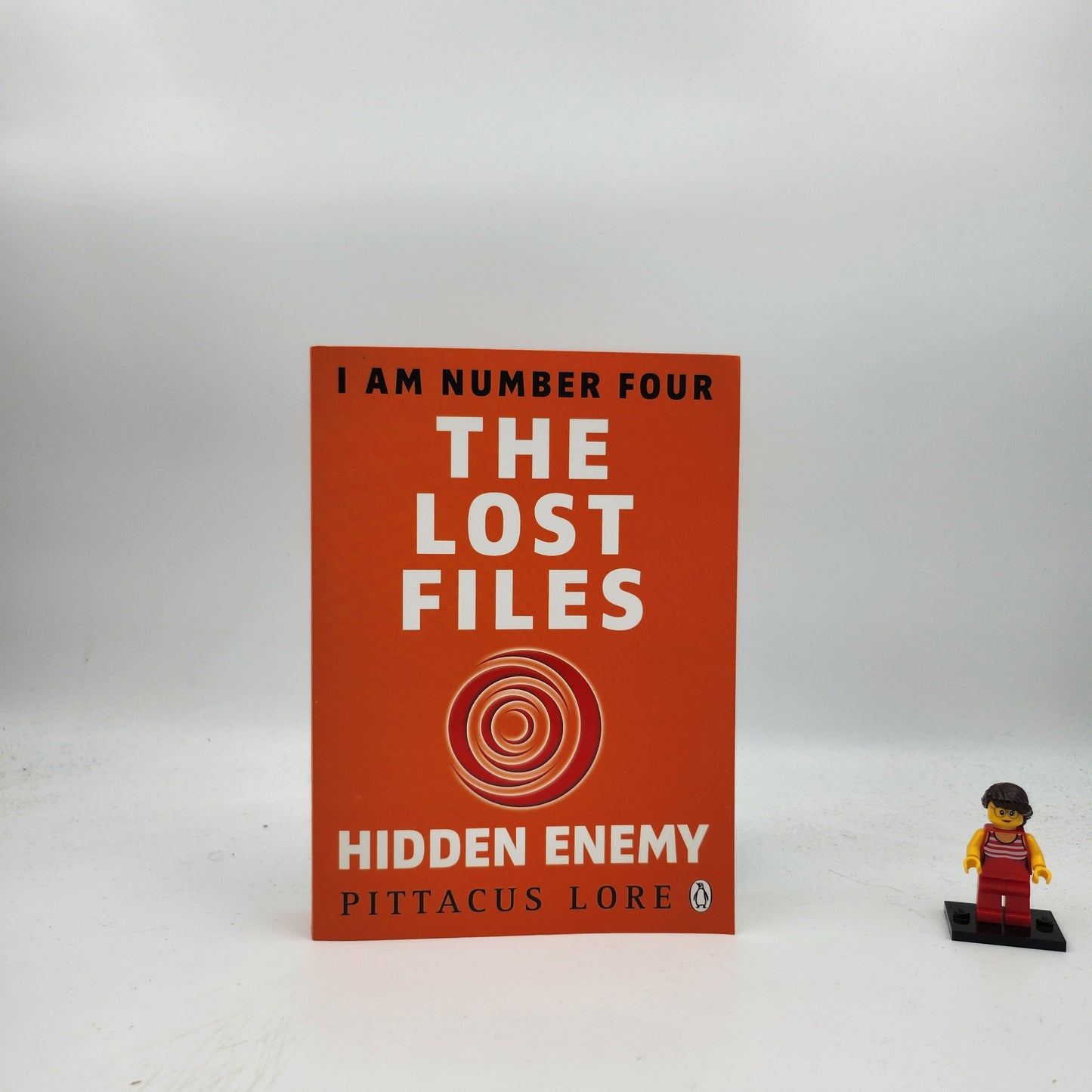 Hidden Enemy (Lorien Legacies: The Lost Files #7-9)