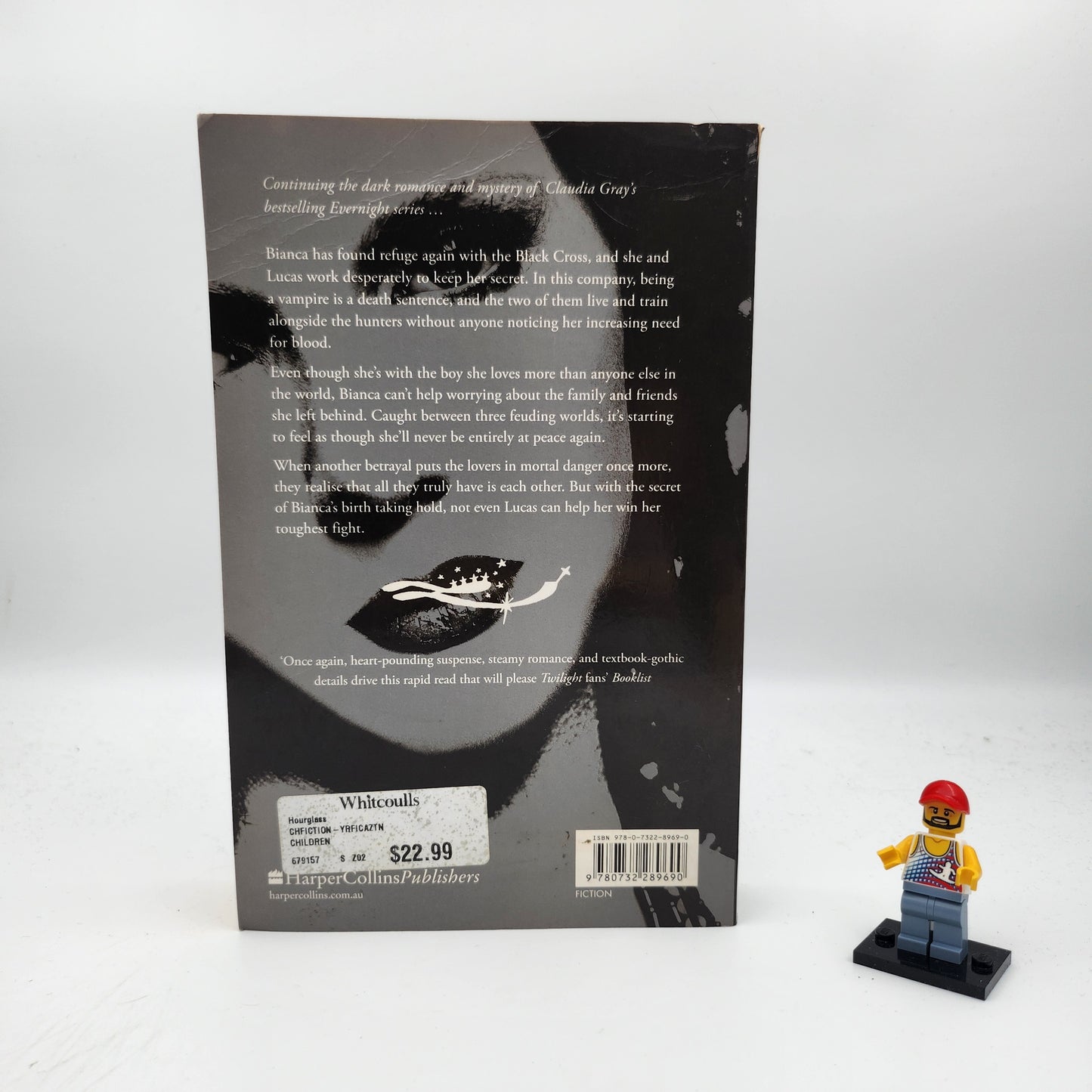 Hourglass (Evernight #3) - Claudia Gray