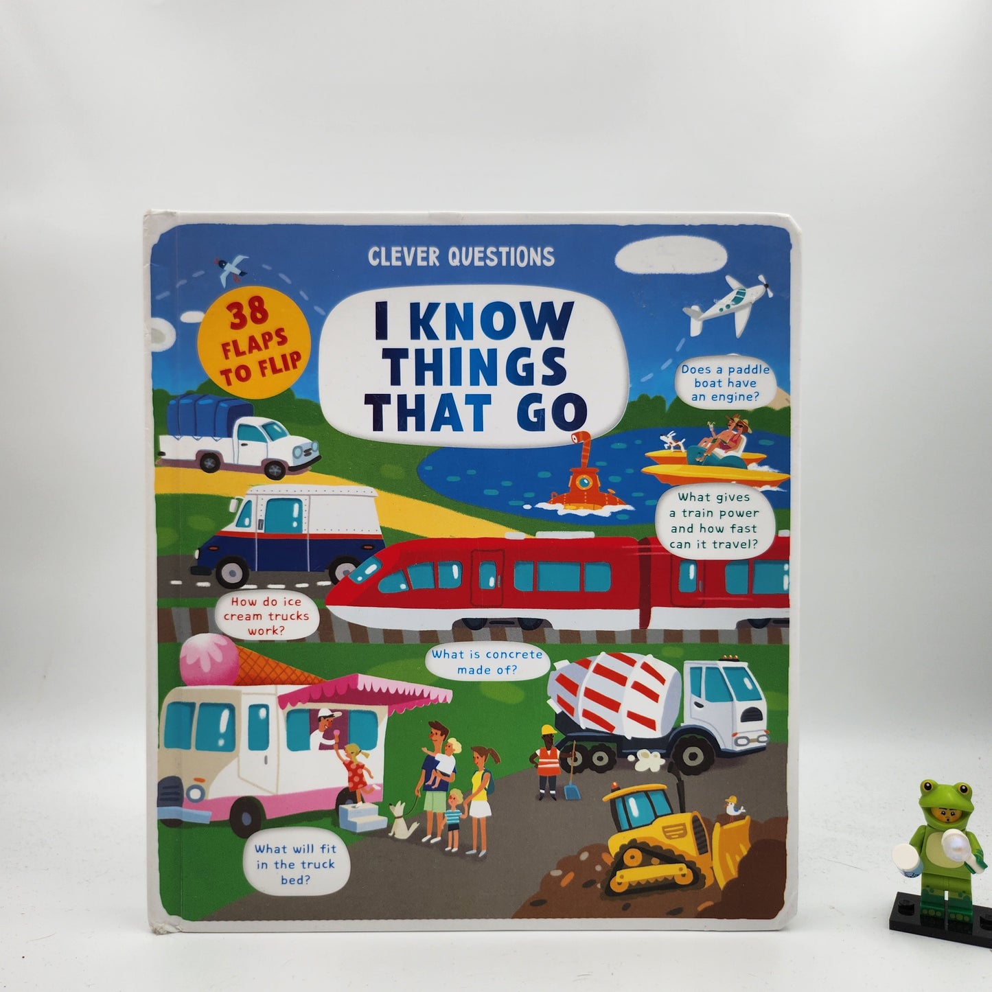 I Know Things That Go: Lift-the-flap Book
