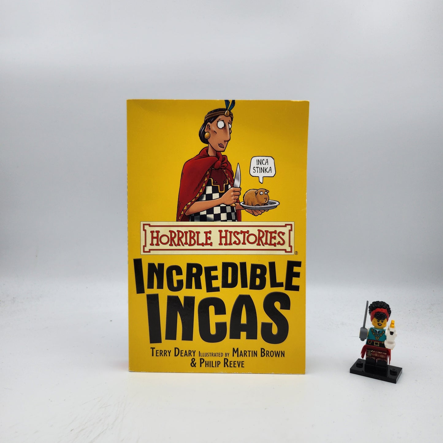 Incredible Incas (Horrible Histories #13)