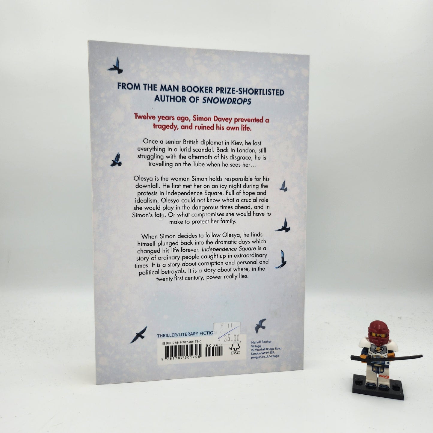 Independence Square - A.D. Miller