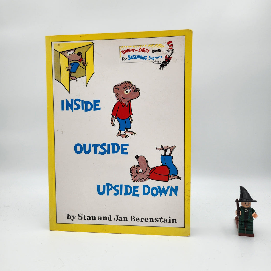 Inside, Outside, Upside Down - Jan Berenstain, Mike Berenstain