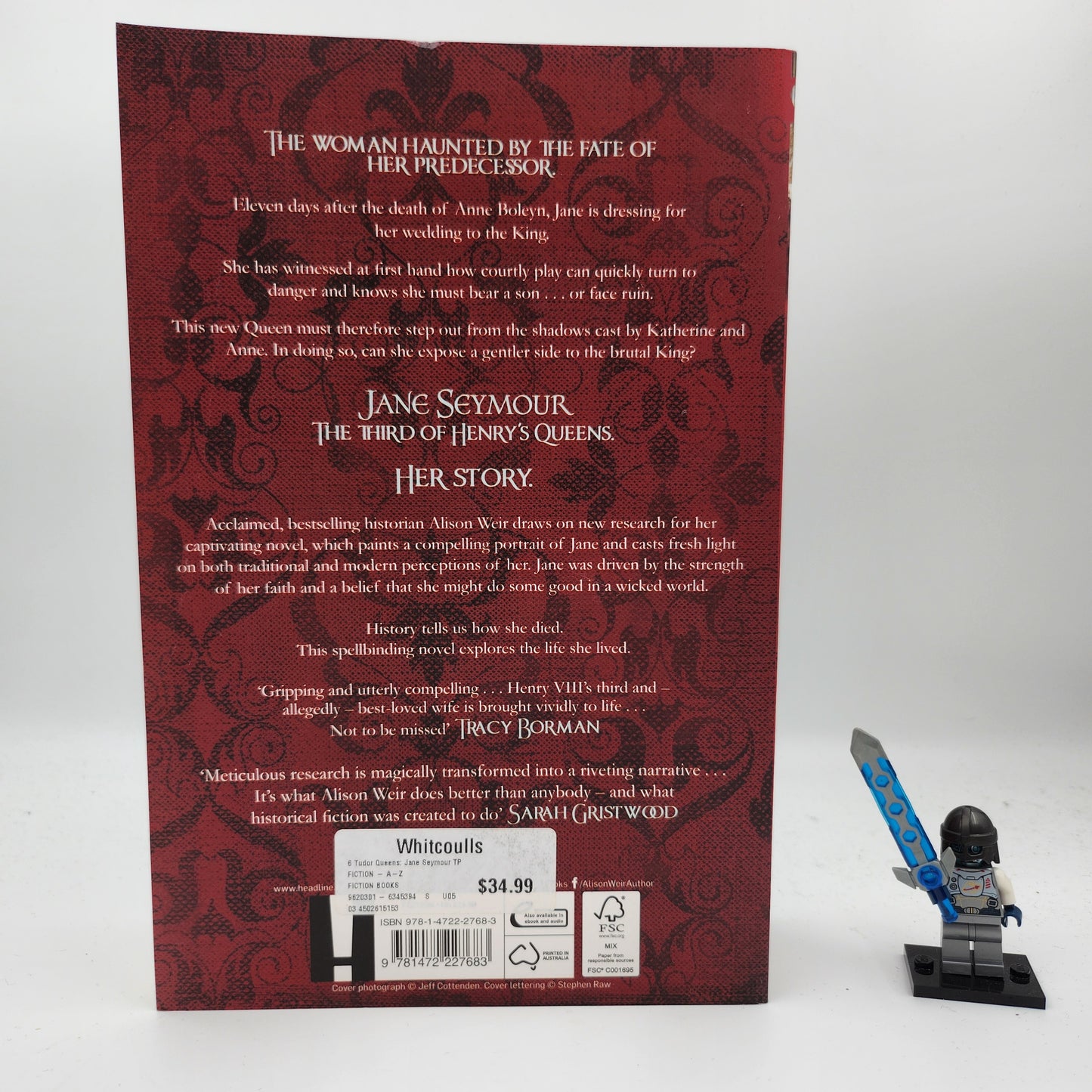 Jane Seymour: The Haunted Queen (Six Tudor Queens #3) -Alison Weir