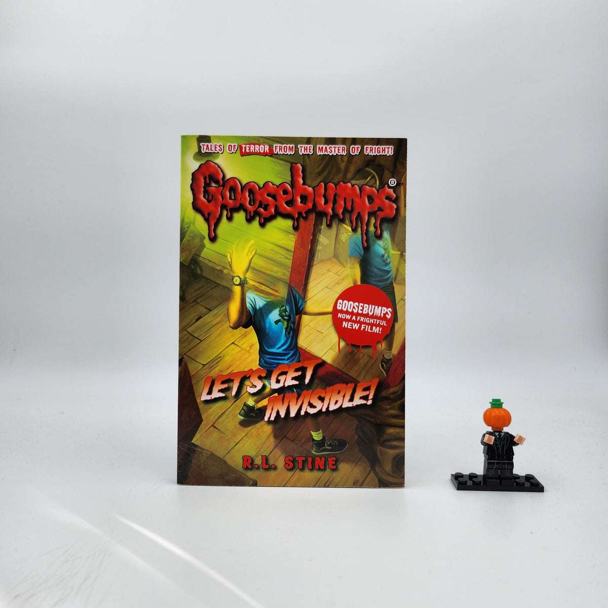 Let's Get Invisible (Goosebumps #6)