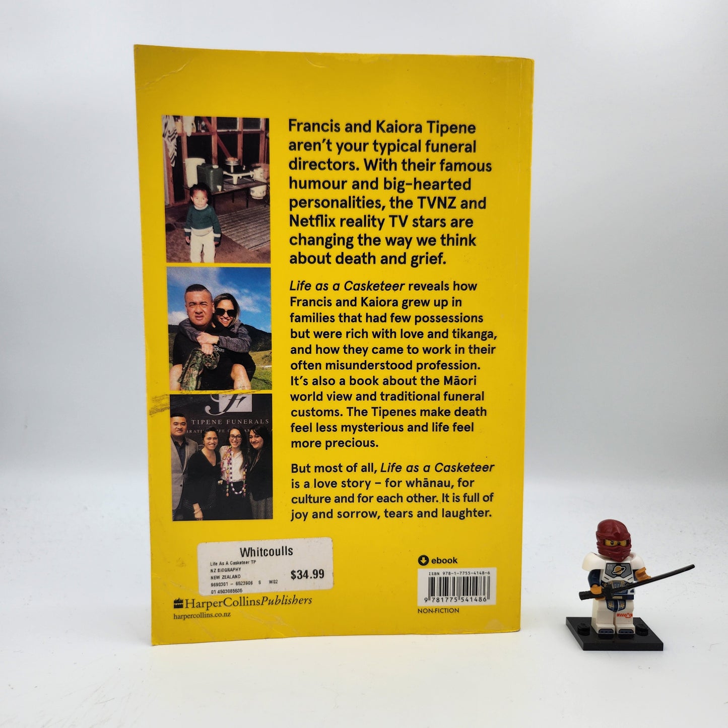 Life As a Casketeer: What the Business of Death Can Teach the Living - Francis & Kaiora Tipene