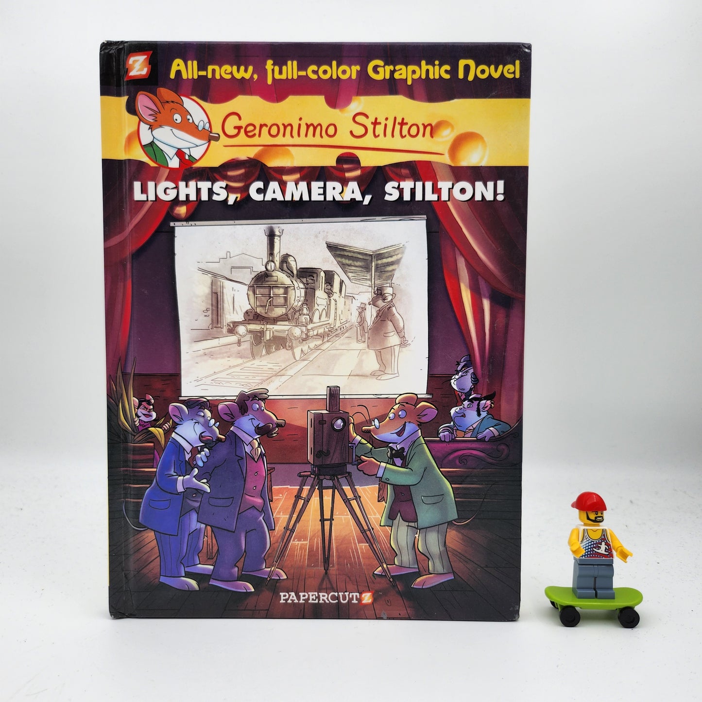 Lights, Camera, Stilton! (Geronimo Stilton Graphic Novels #16) - Geronimo Stilton