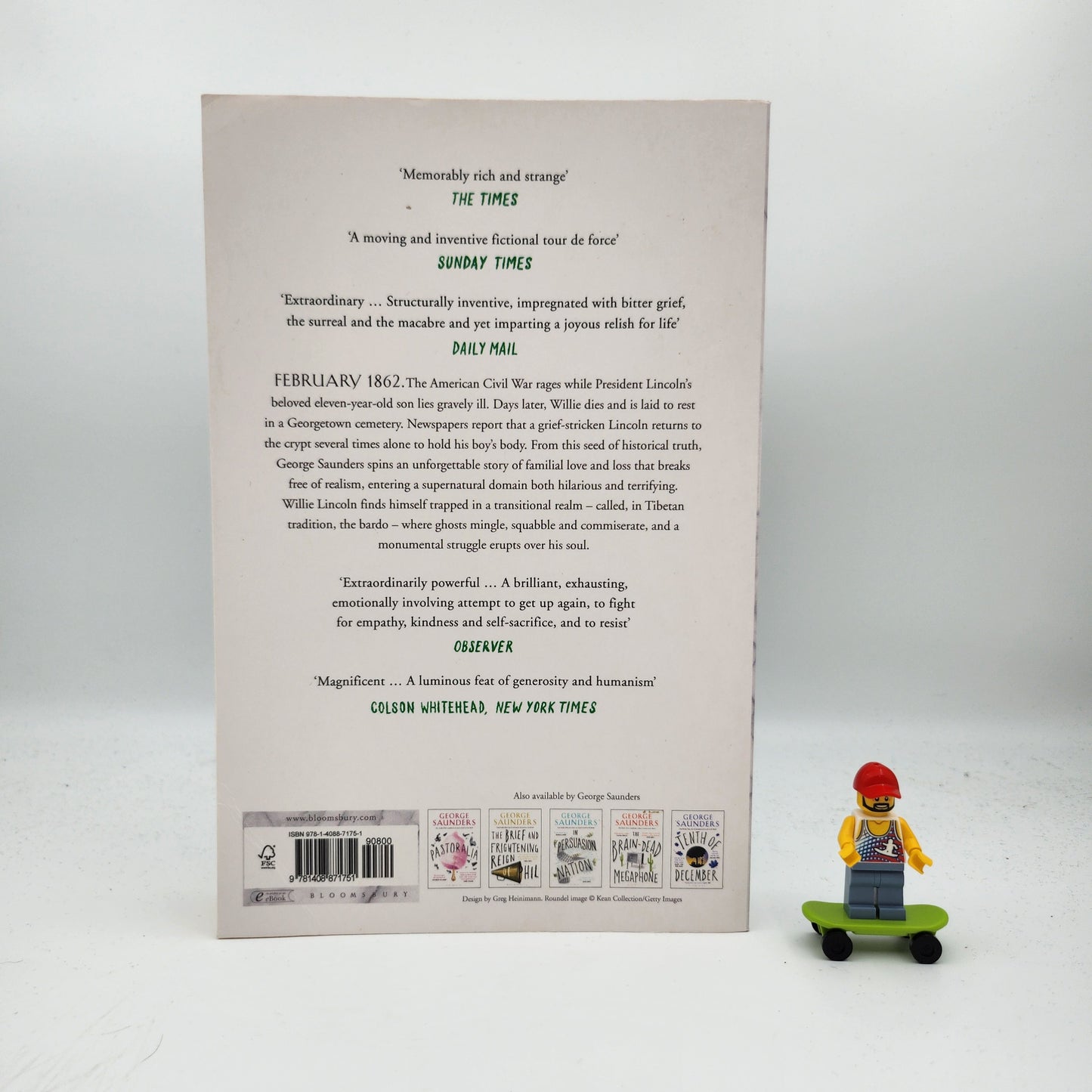 Lincoln in the Bardo - George Saunders