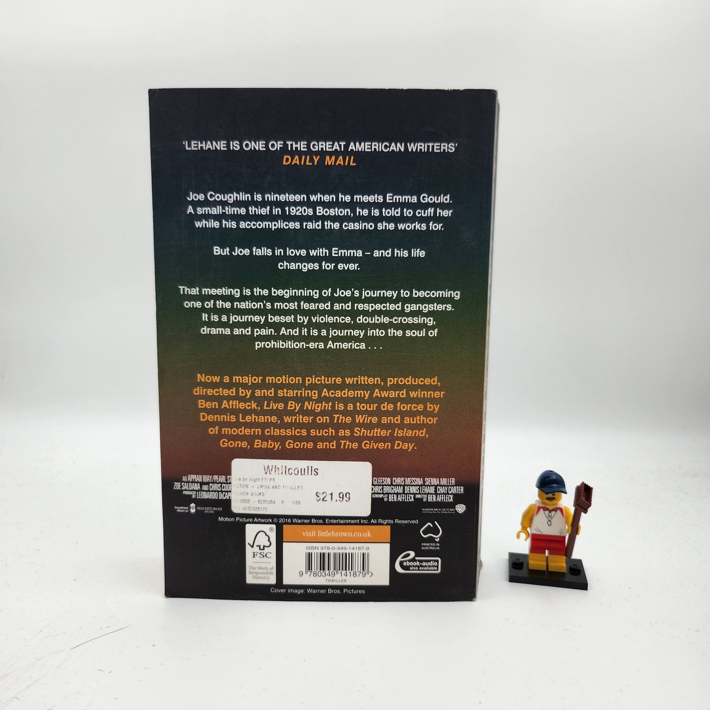 Live by Night (Coughlin #2) - Dennis Lehane