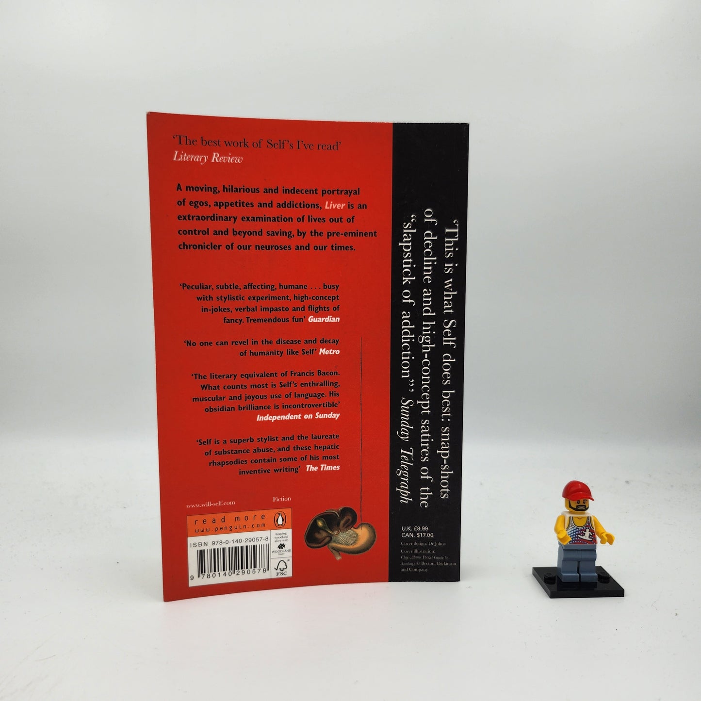 Liver and Other Stories - Will Self