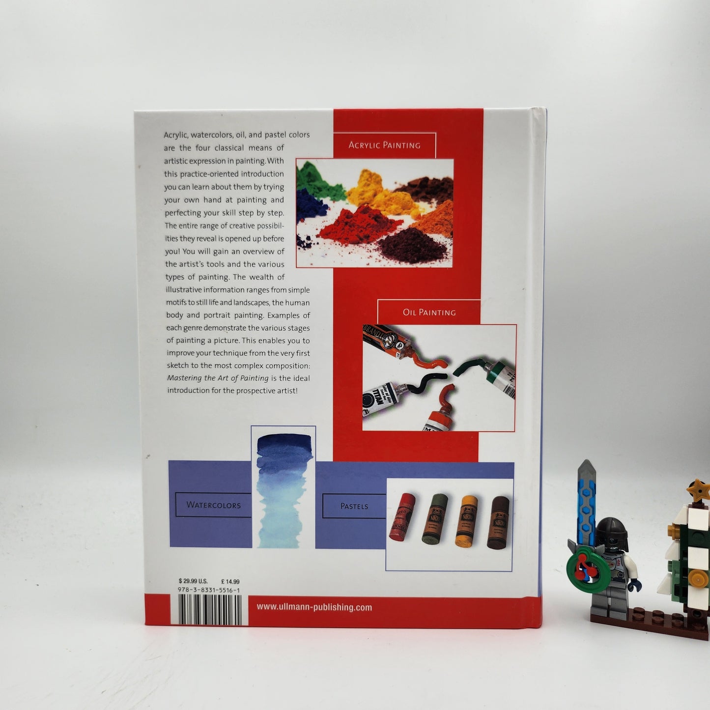 Mastering the Art of Painting: Acrylic Painting, Watercolours, Oil Painting, Pastels - Francisco Asensio Cerver, Ilse Diehl