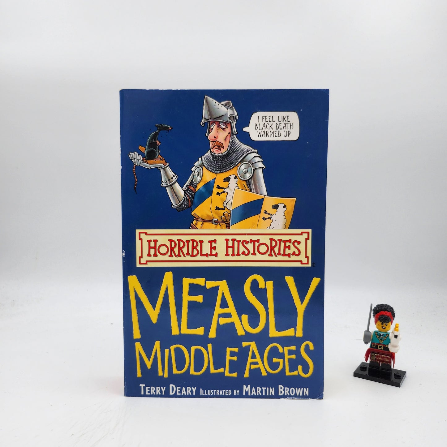 Measly Middle Ages (Horrible Histories #11)