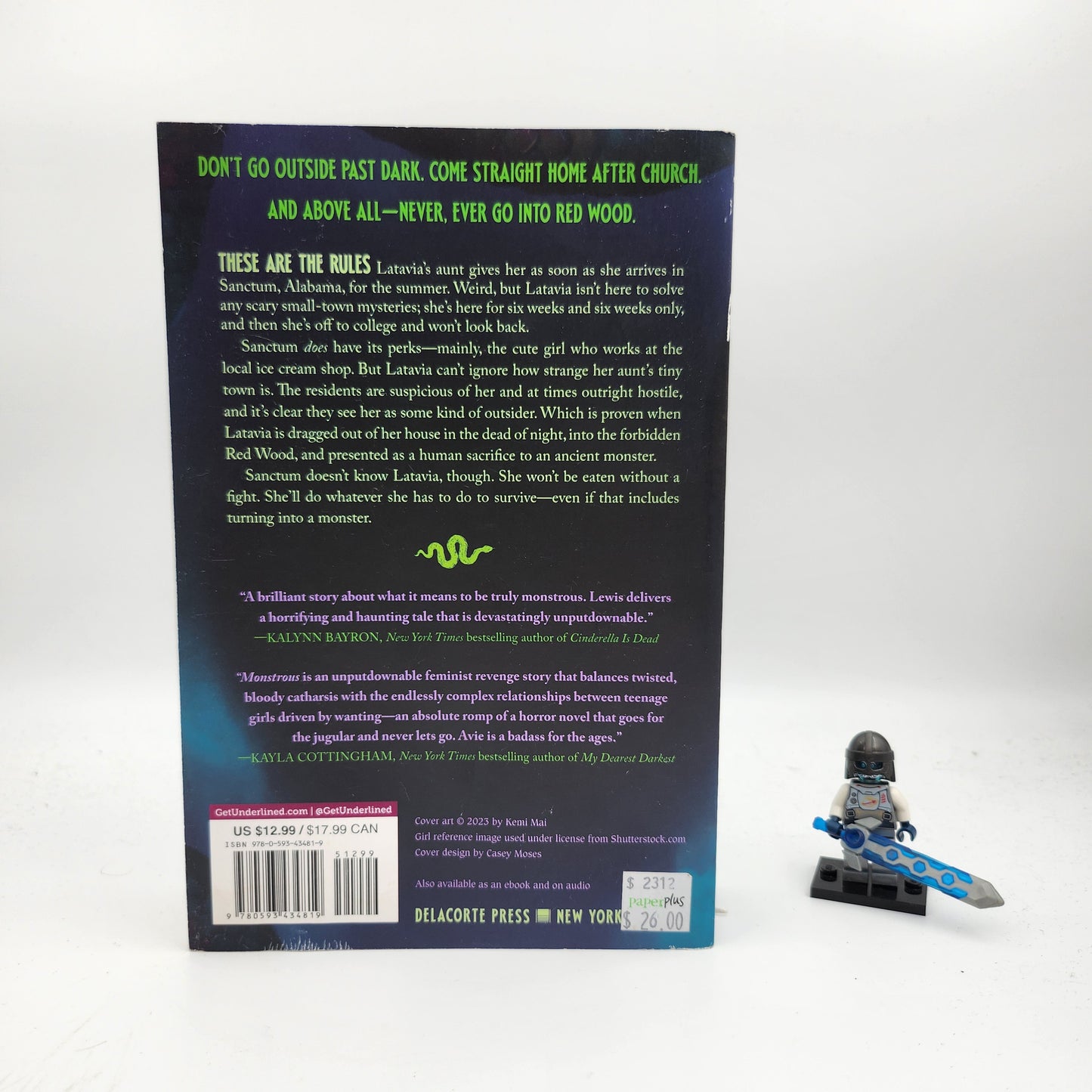 Monstrous - Jessica Lewis