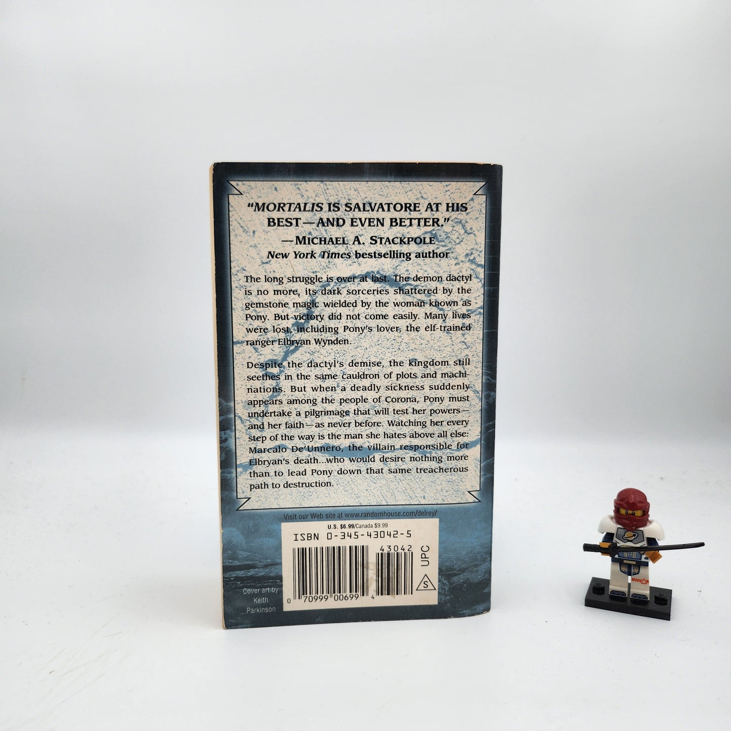 Mortalis (The DemonWars Saga #4) - R.A. Salvatore