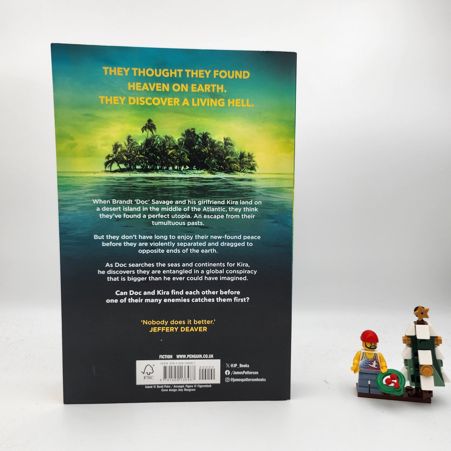 Murder Island (Doc Savage Thrillers #2) - James Patterson & Brian Sitts