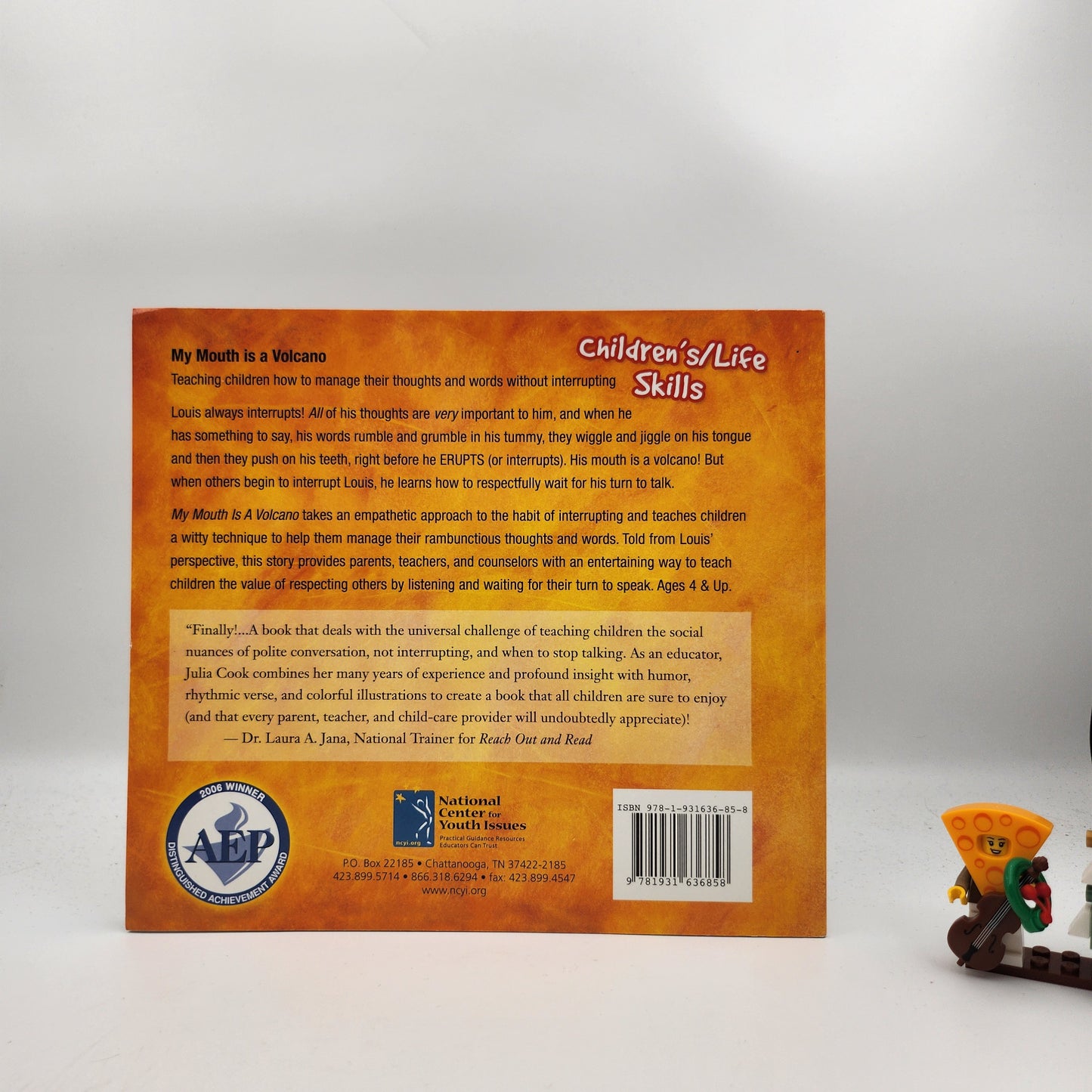 My Mouth Is A Volcano: A Picture Book About Interrupting - Julia Cook