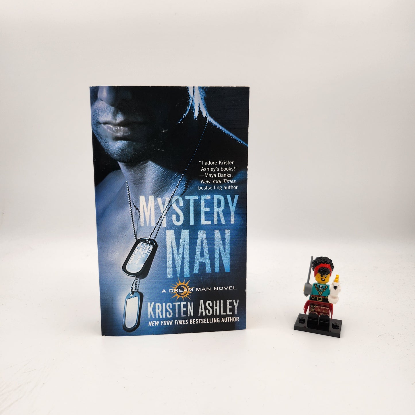 Mystery Man (Dream Man #1)