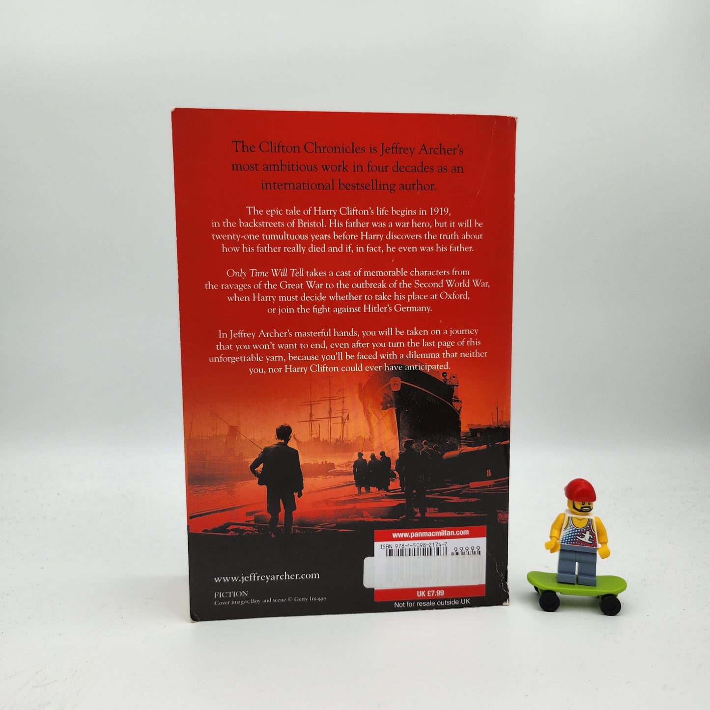 Only Time Will Tell (The Clifton Chronicles #1)