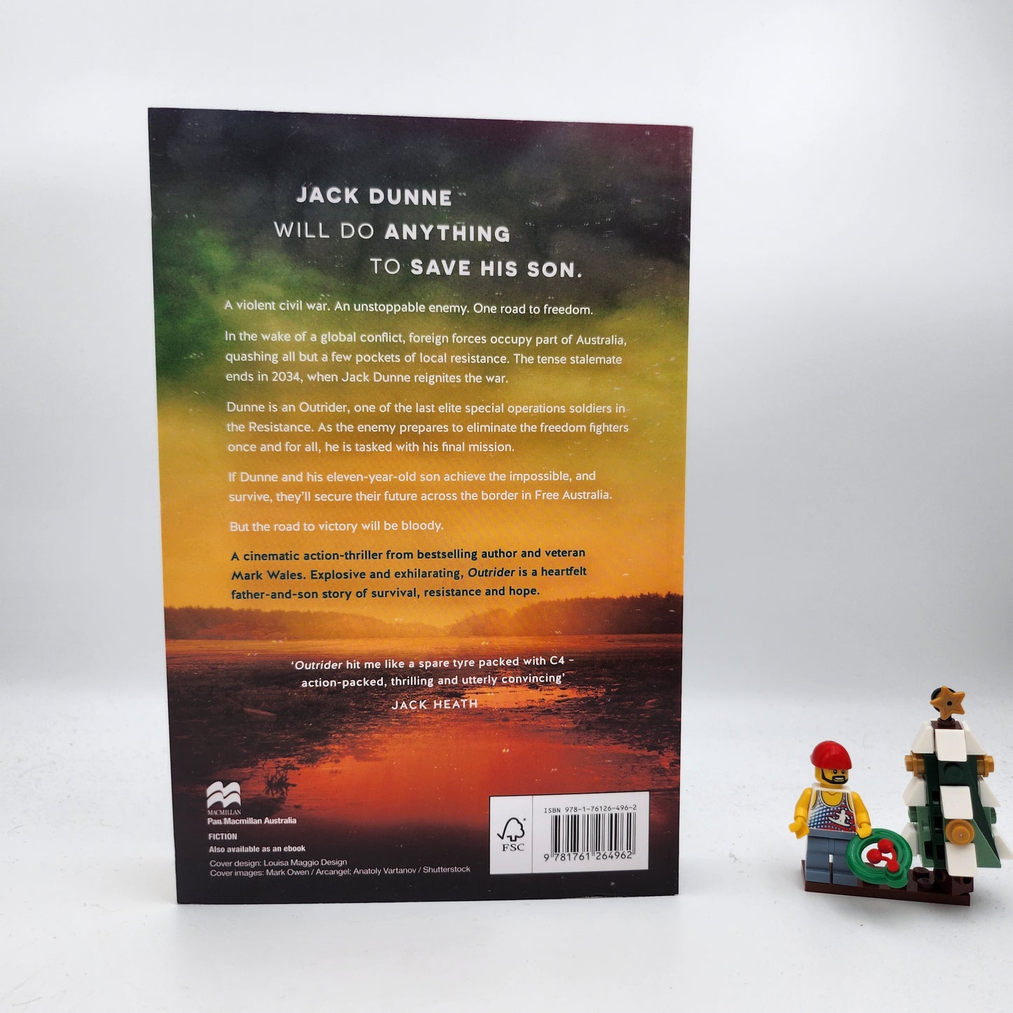 Outrider - Mark Wales