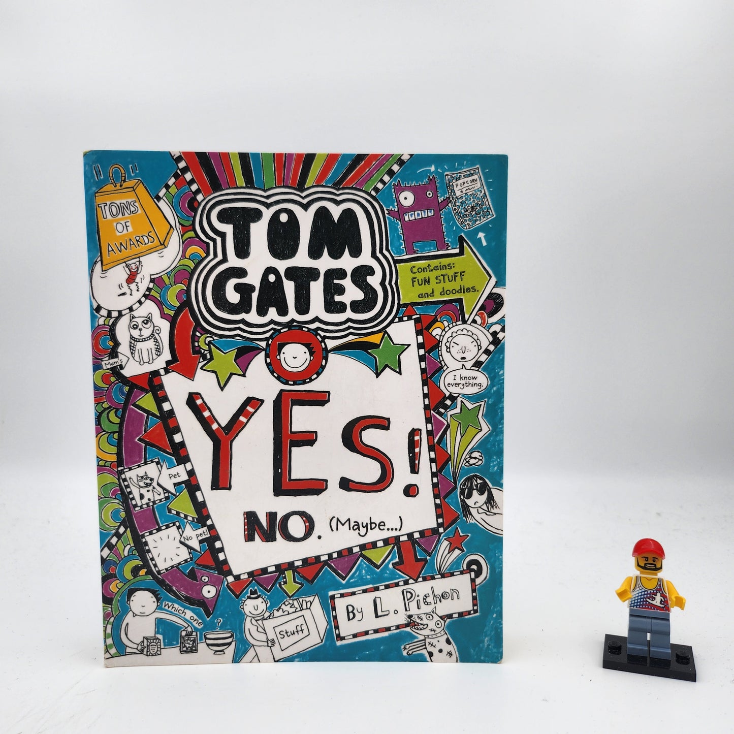 Yes! No (Maybe...) (Tom Gates #8) - Liz Pichon