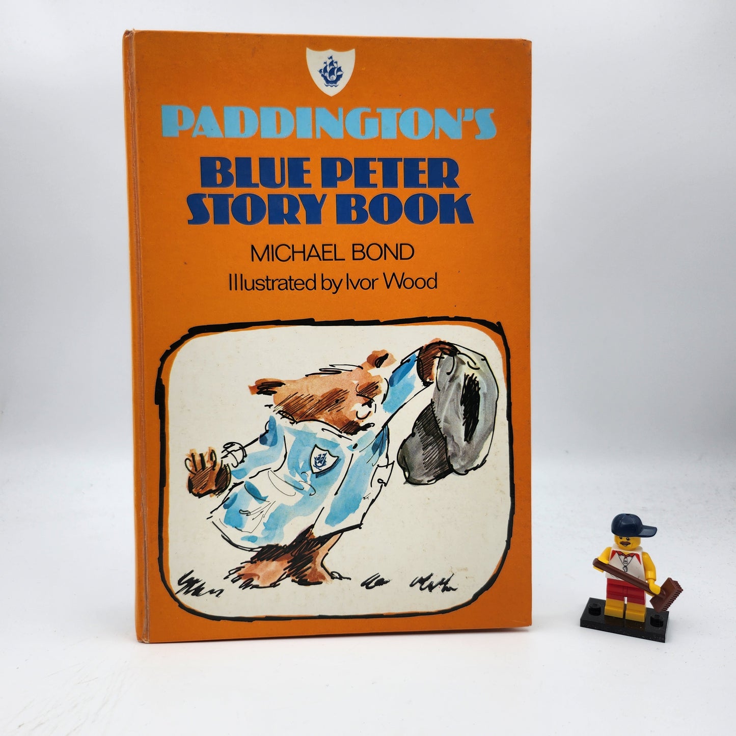 Paddington's "Blue Peter" Story Book