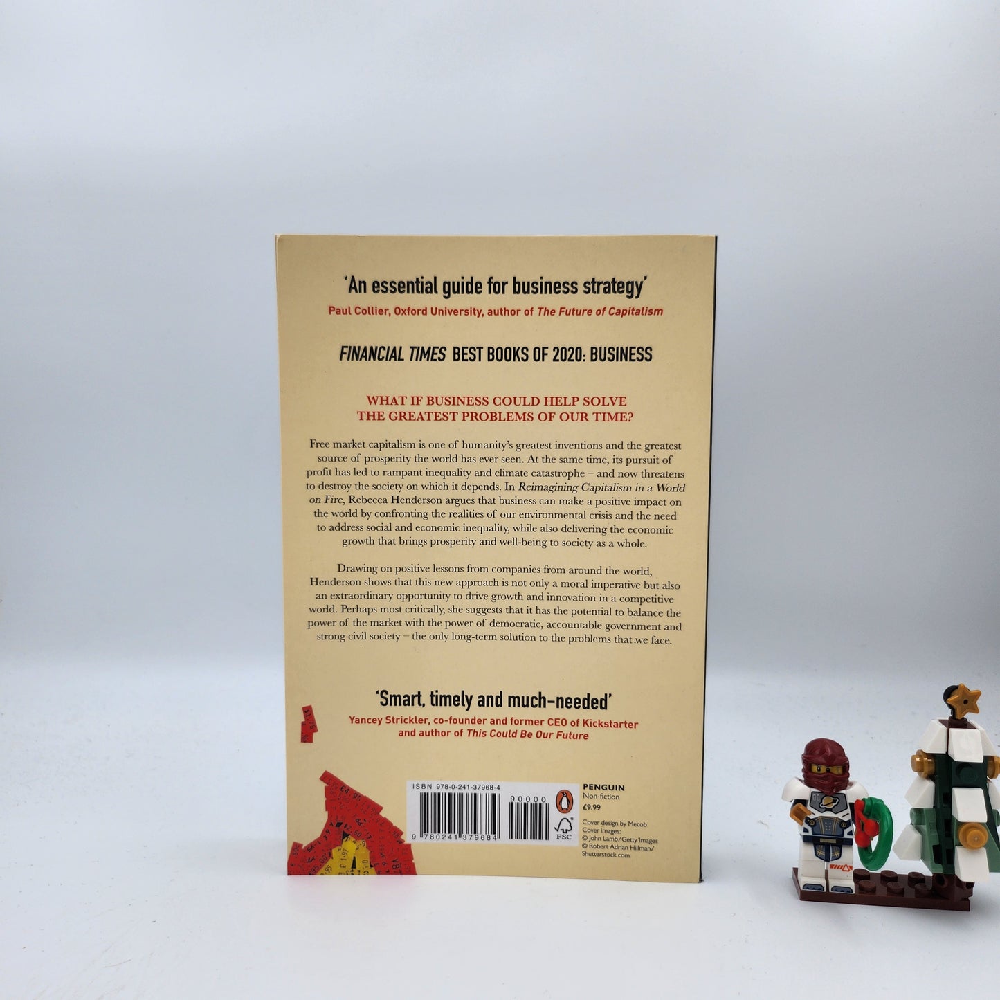 Reimagining Capitalism in a World on Fire - Rebecca Henderson