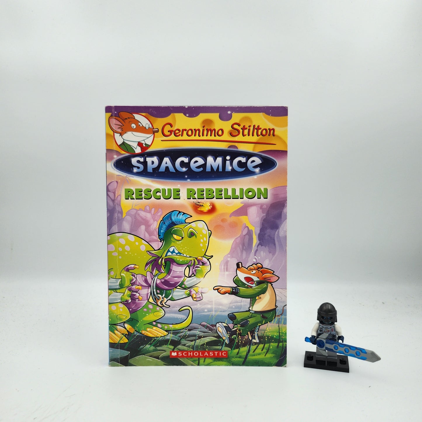 Rescue Rebellion (Geronimo Stilton Spacemice #5) - Geronimo Stilton