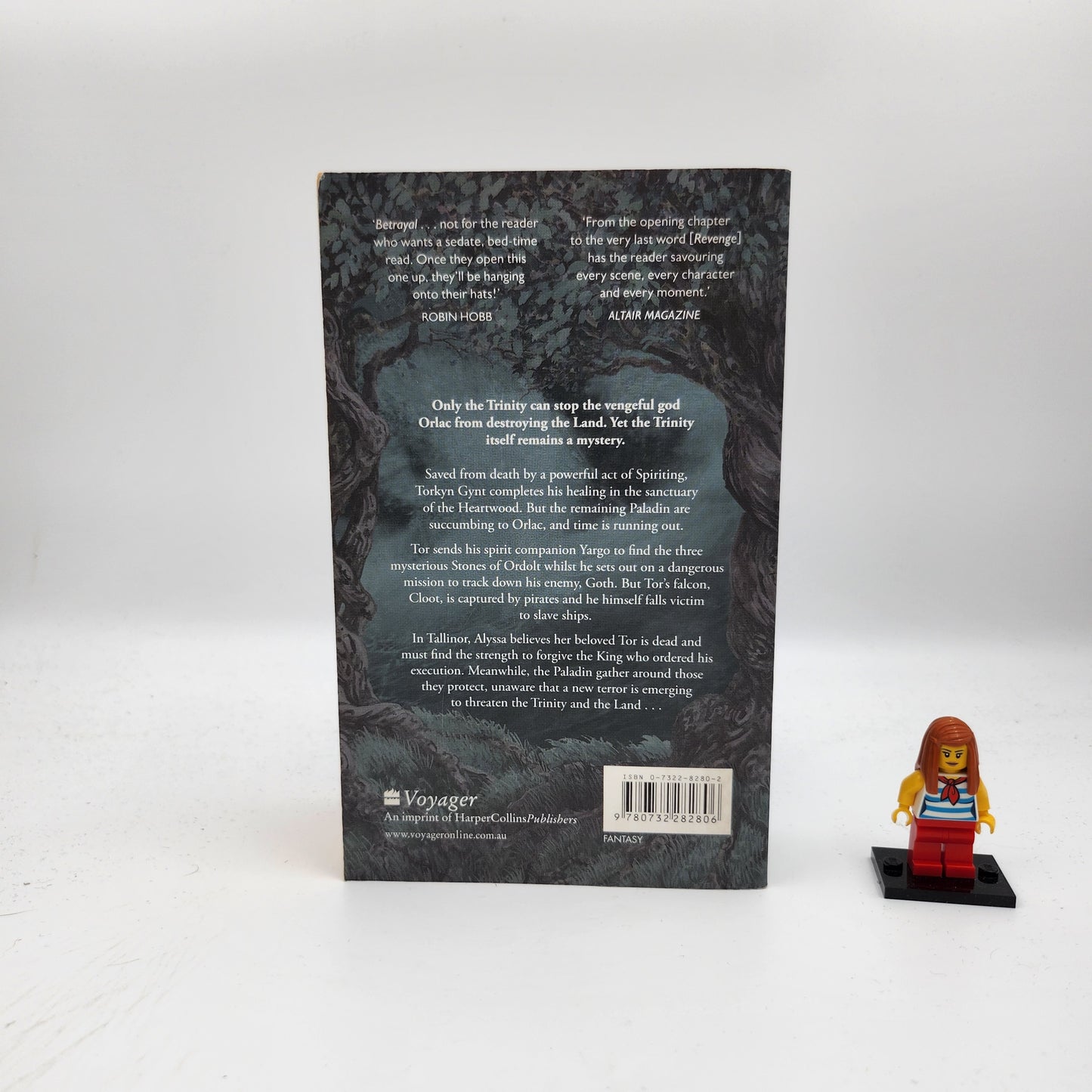 Revenge (Trinity #2)