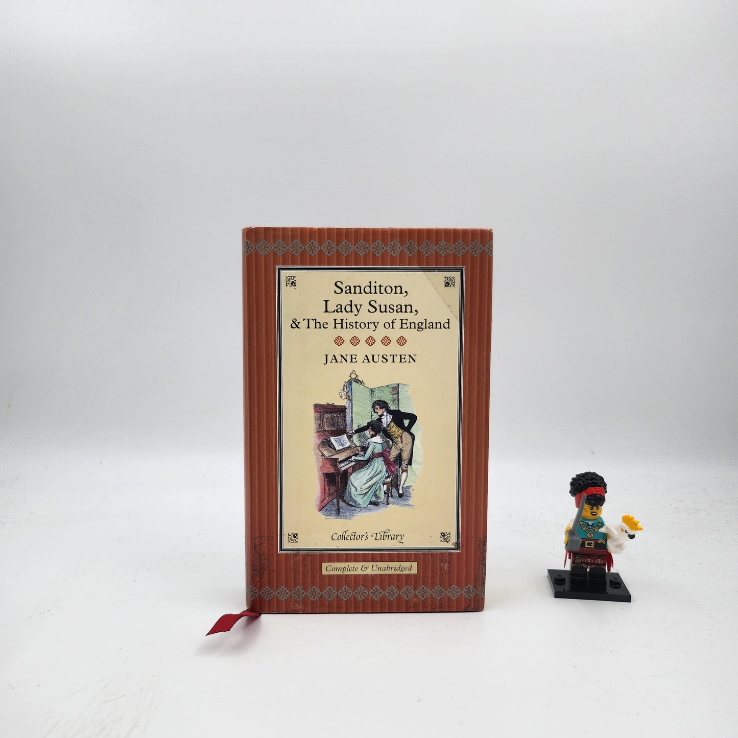 Sanditon, Lady Susan, & The History of England