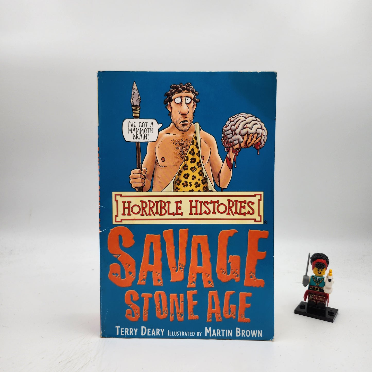 The Savage Stone Age (Horrible Histories #1)