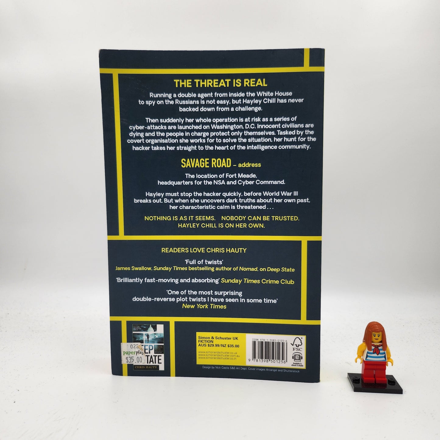 Savage Road (Hayley Chill Thriller #2) - Chris Hauty