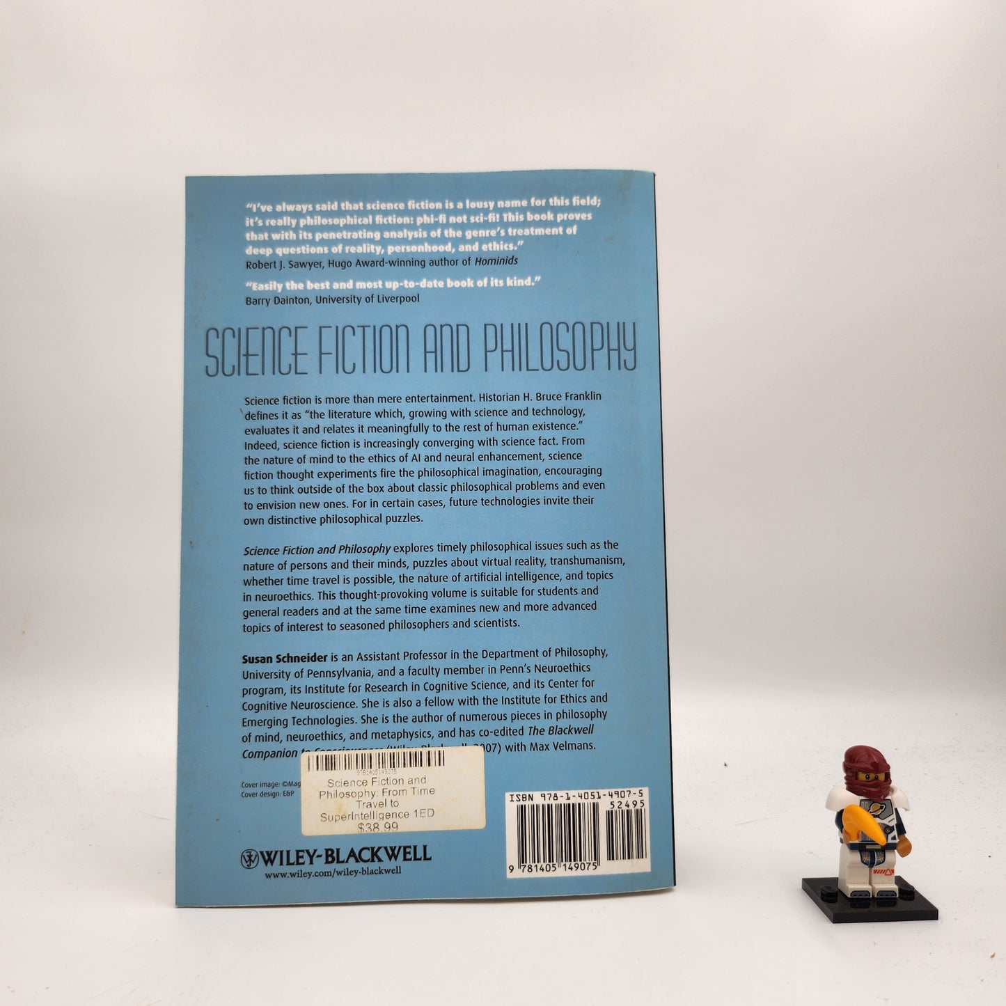 Science Fiction and Philosophy: From Time Travel to Superintelligence