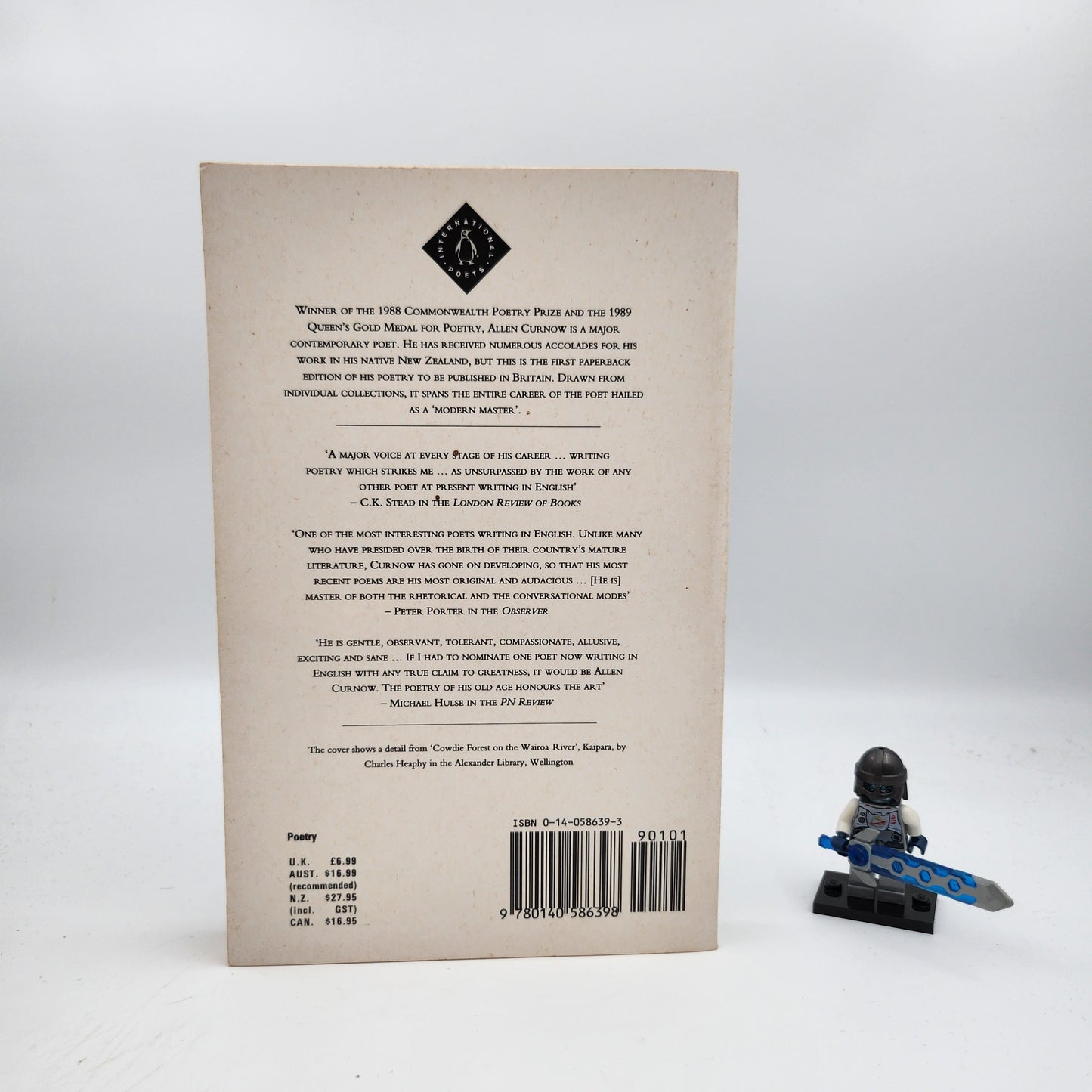 Selected Poems, 1940-1989 - Allen Curnow