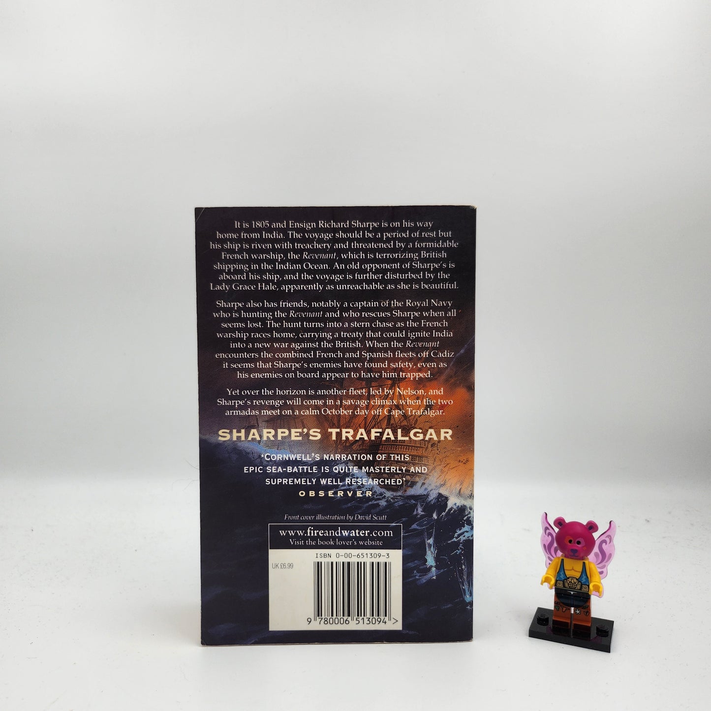 Sharpe's Trafalgar (Sharpe #4) - Bernard Cornwell