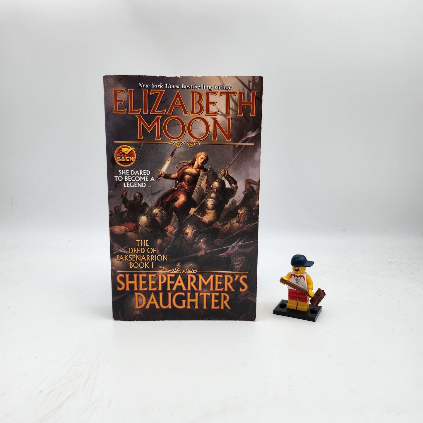 Sheepfarmer's Daughter (The Deed of Paksenarrion #1) - Elizabeth Moon