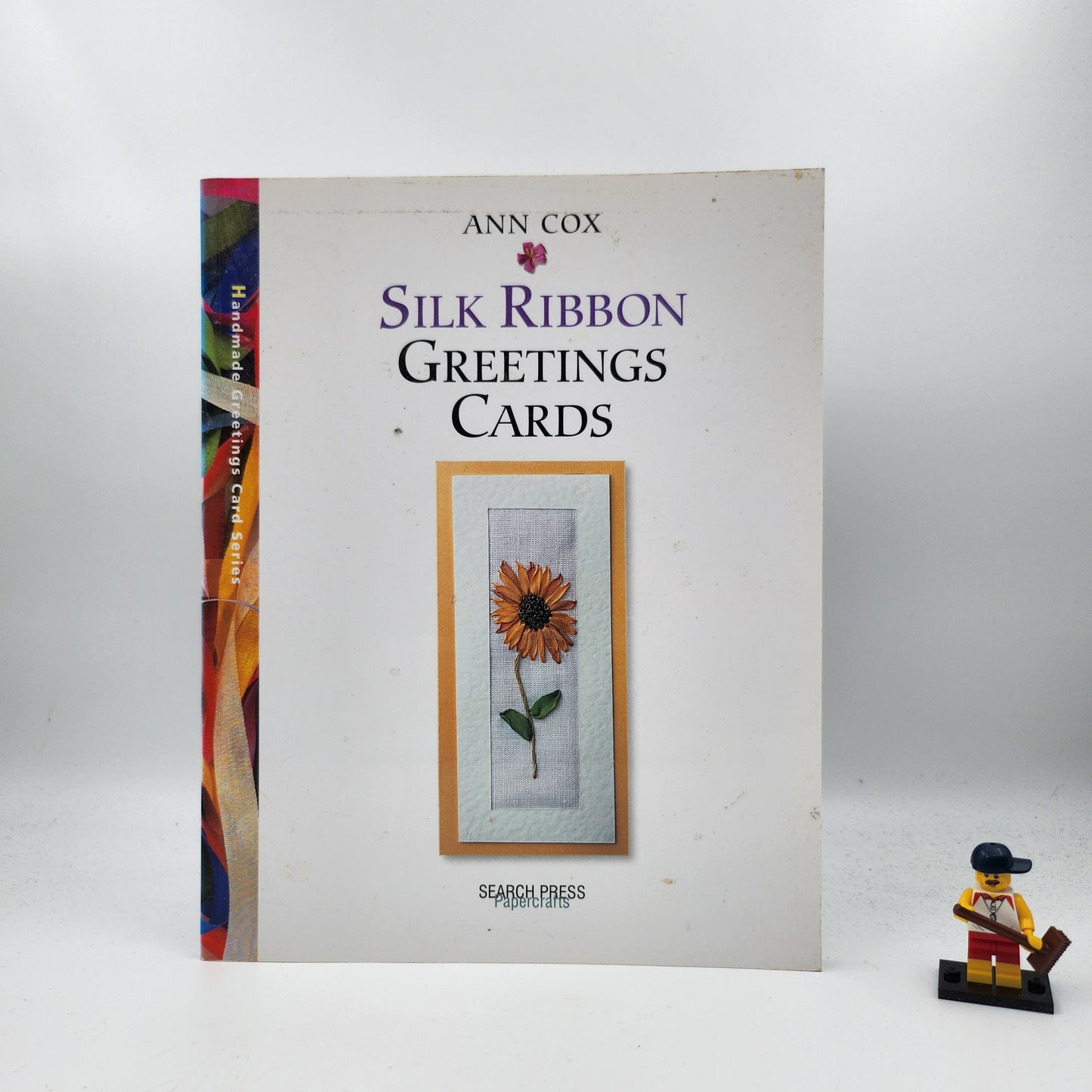 Silk Ribbon Greetings Cards