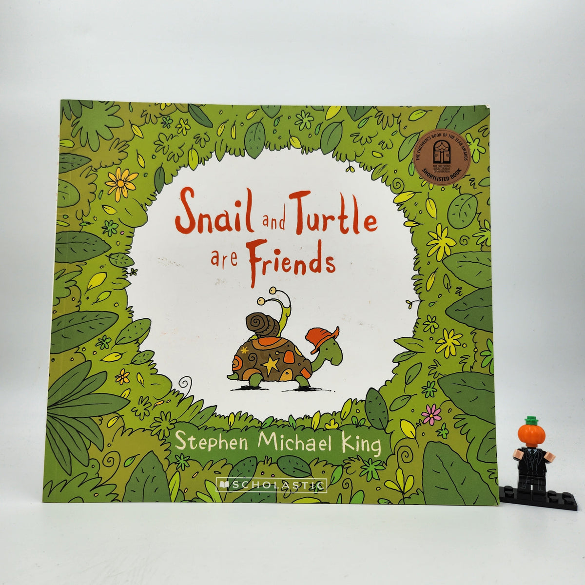 Snail and Turtle Are Friend
