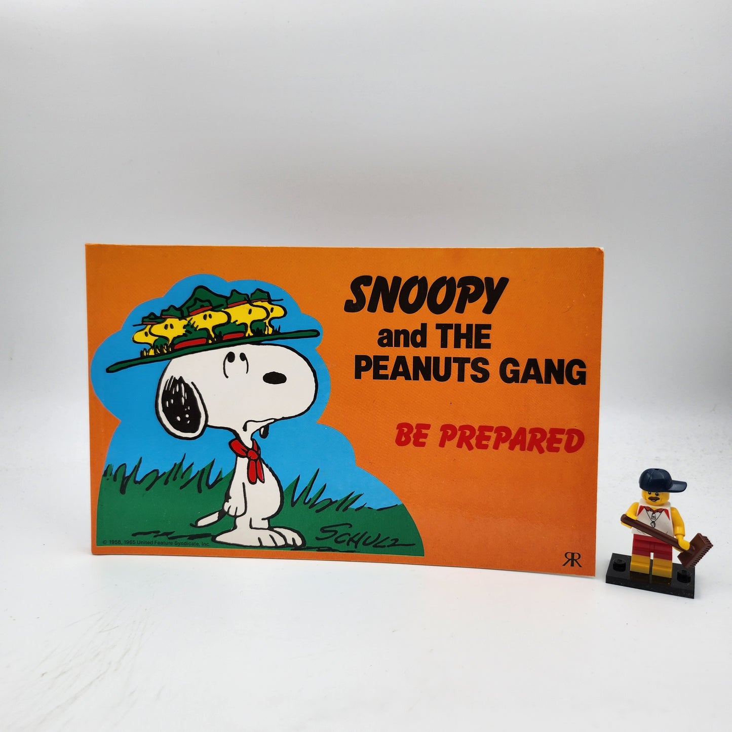 Snoopy and the Peanuts Gang: Be Prepared