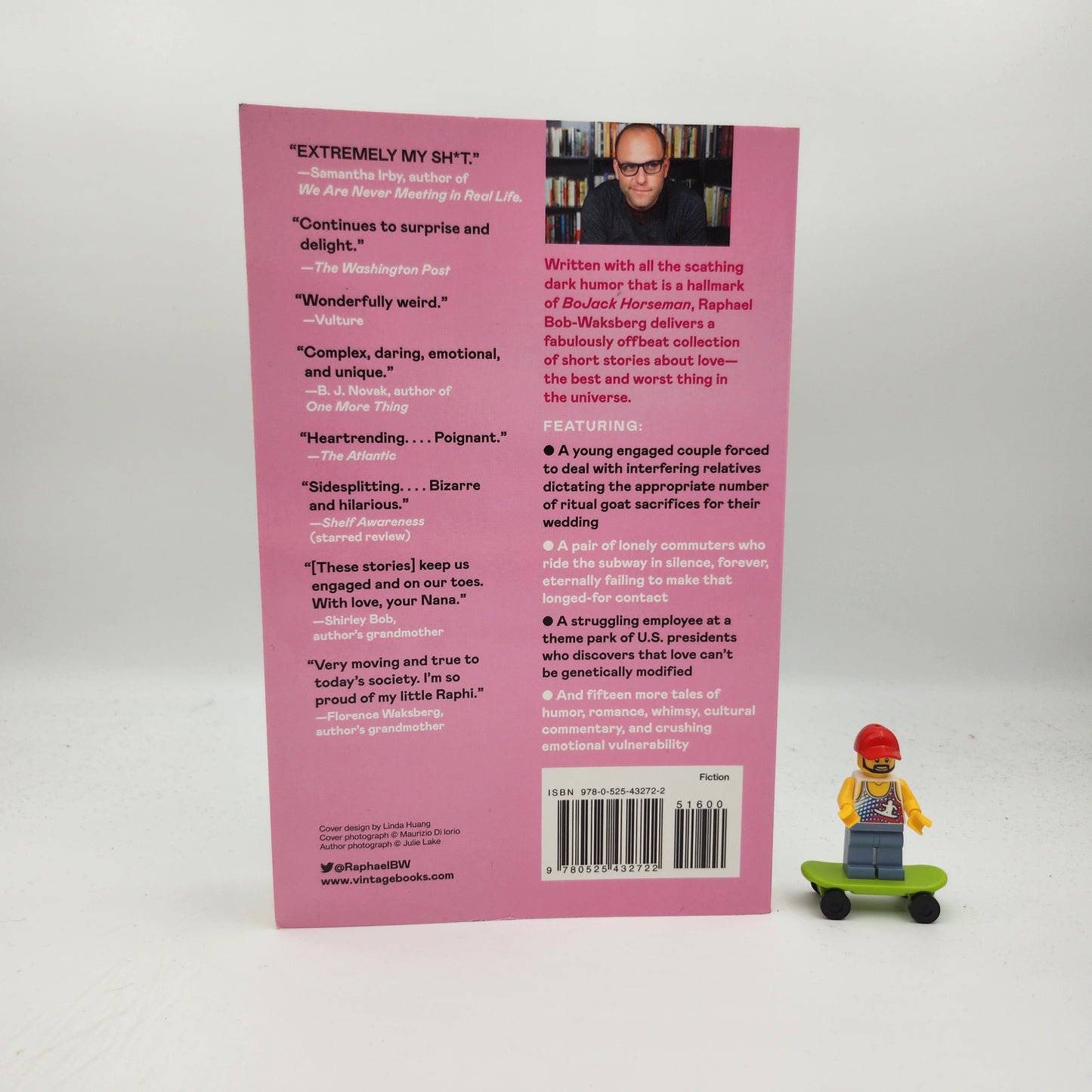 Someone Who Will Love You in All Your Damaged Glory - Raphael Bob-Waksberg