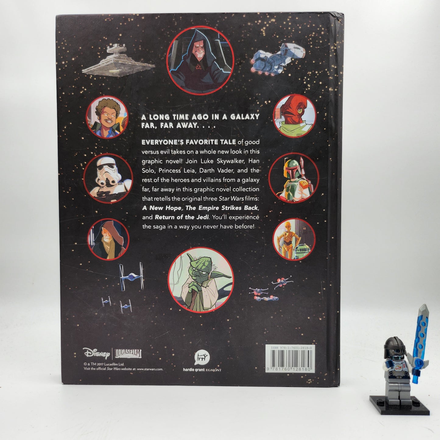 Star Wars: The Original Trilogy (A Graphic Novel)