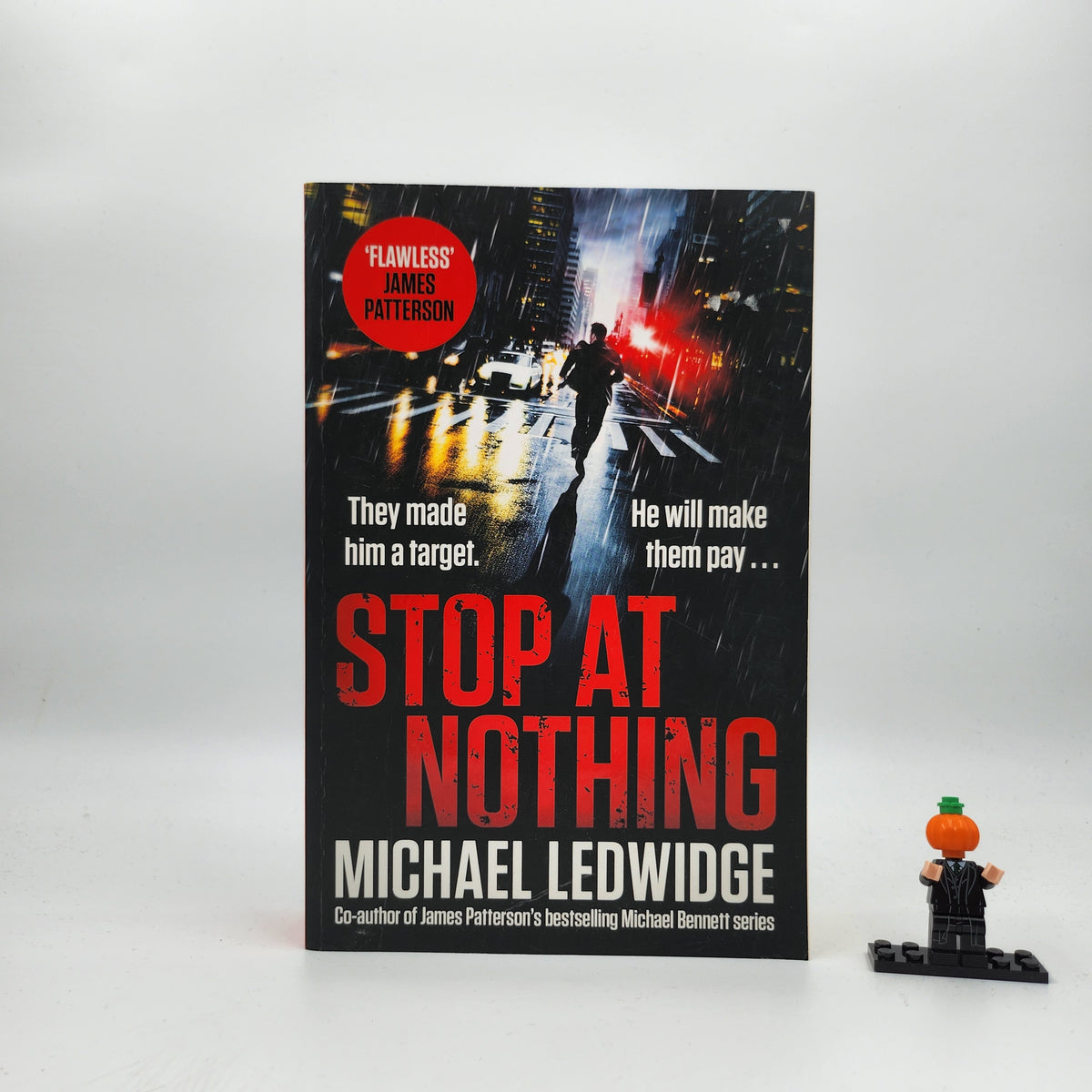 Stop at Nothing (Michael Gannon #1)