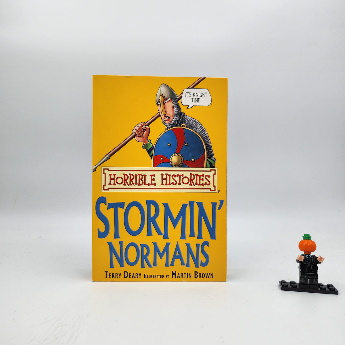 The Stormin' Normans (Horrible Histories #10)