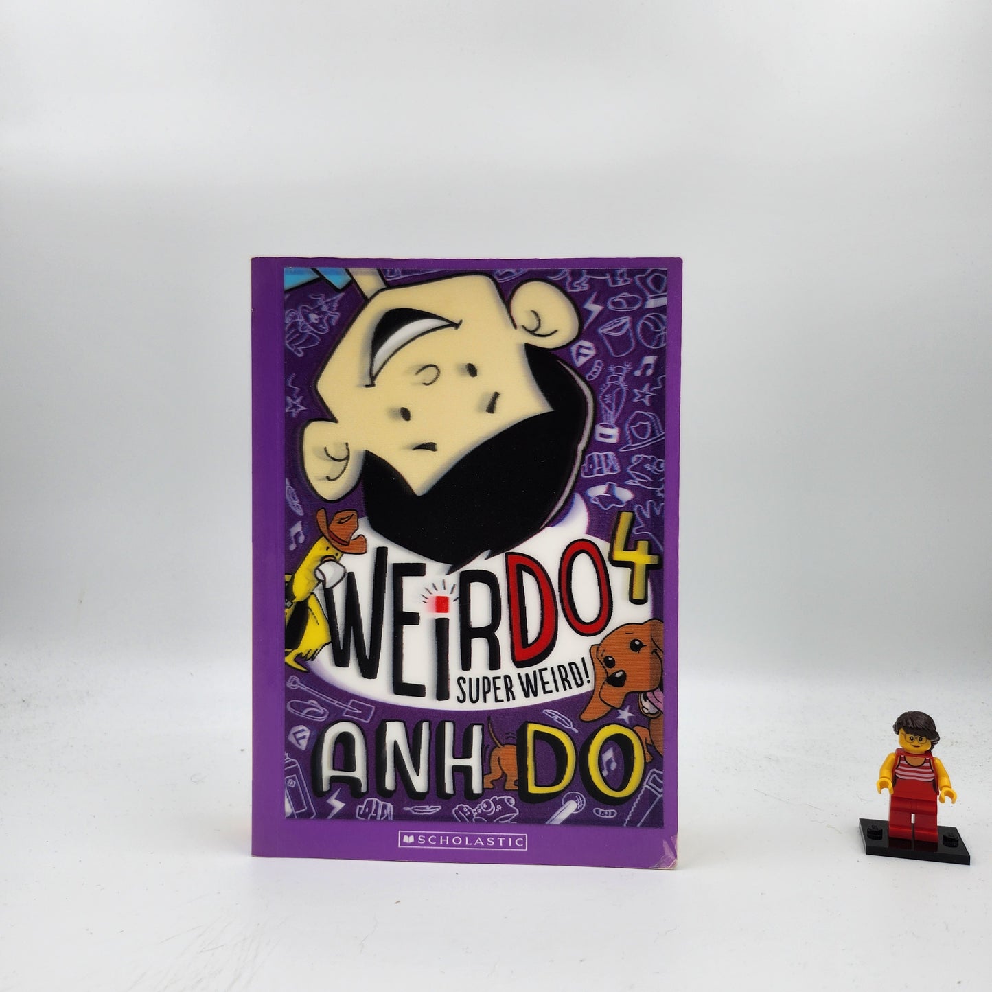 Super Weird (WeirDo #4)