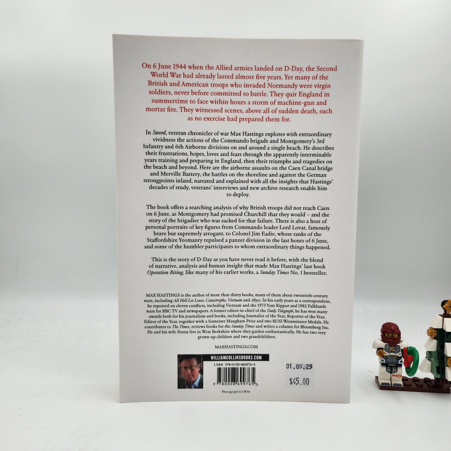 Sword: D-Day – Trial by Battle - Max Hastings