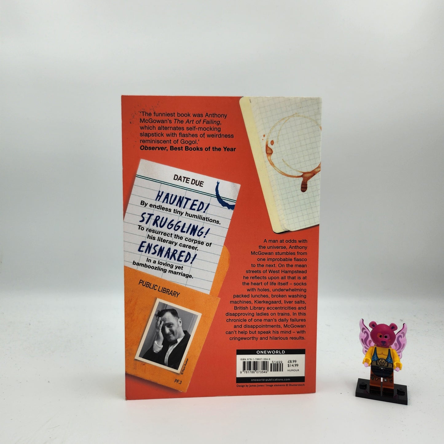 The Art of Failing: Notes from the Underdog - Anthony McGowan