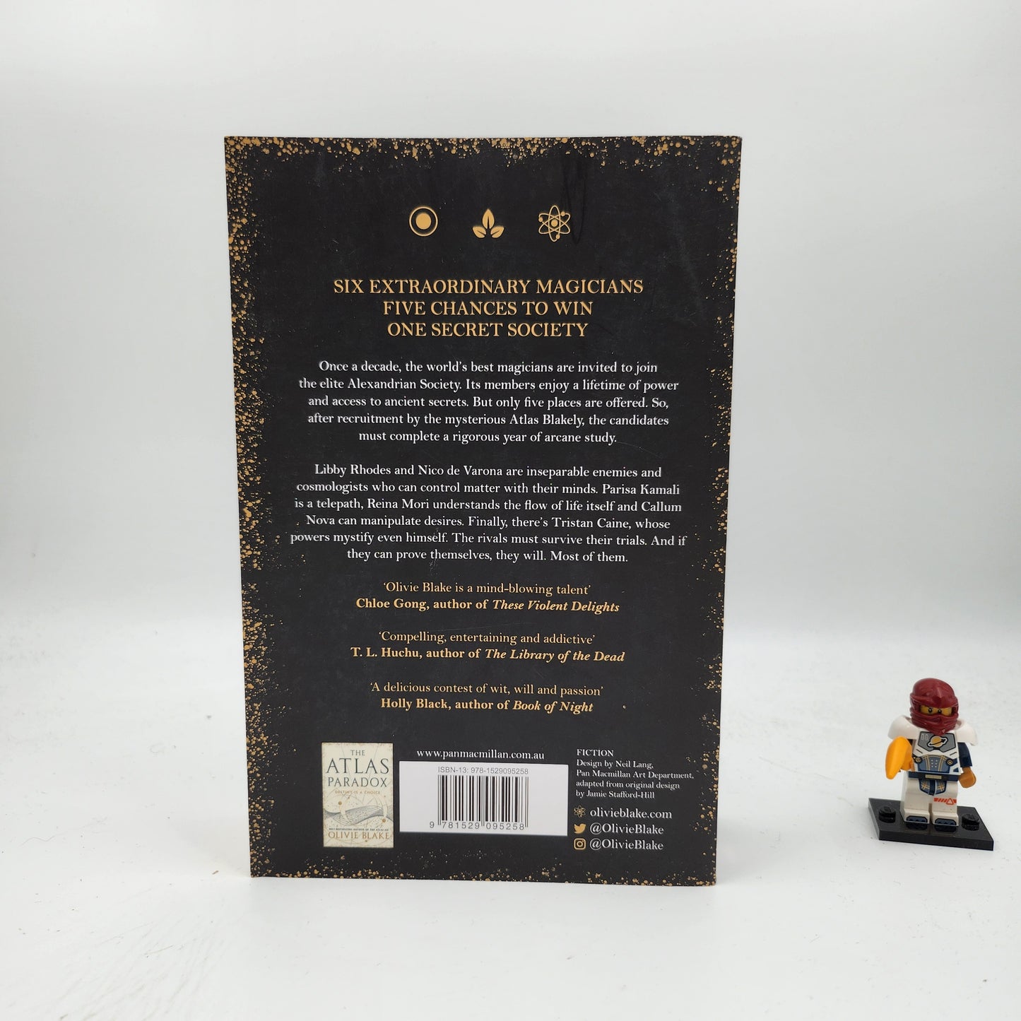 The Atlas Six (The Atlas #1)
