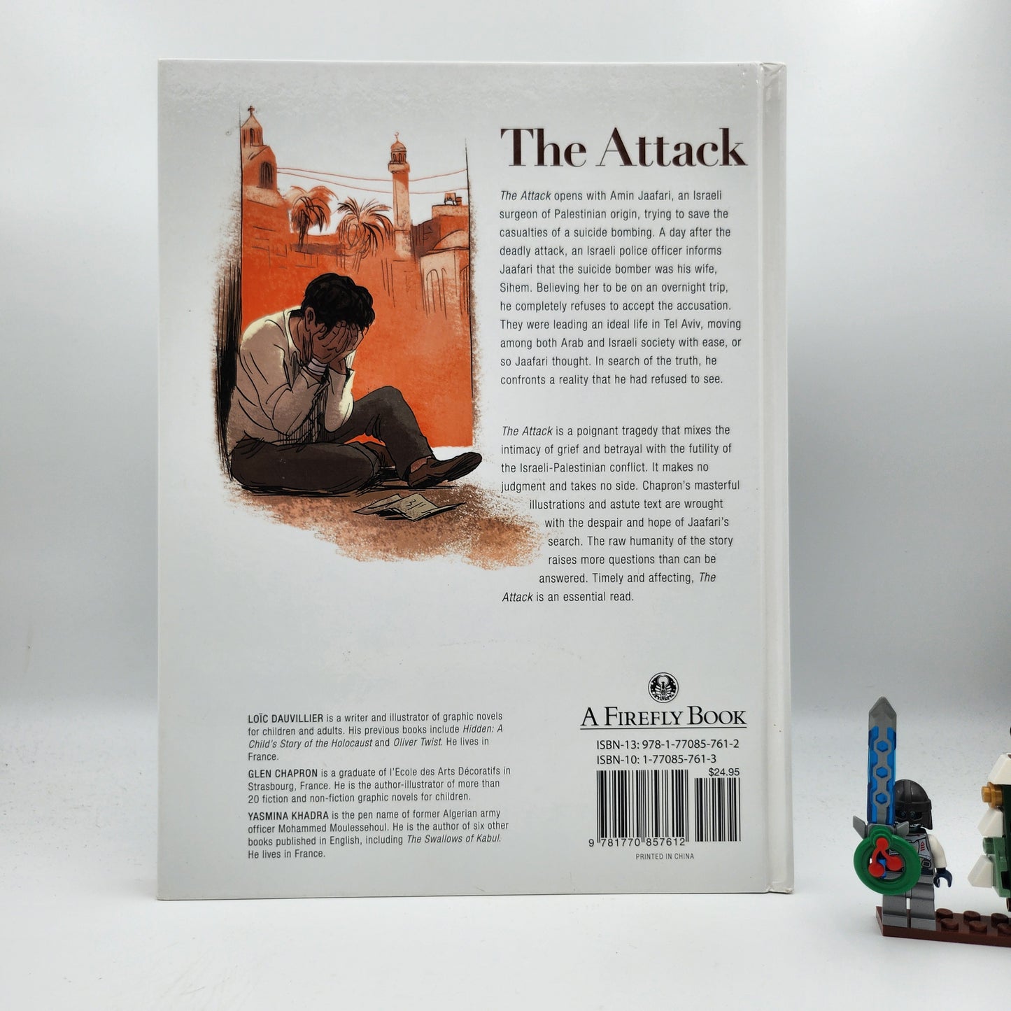 The Attack - Loïc Dauvillier, Glen Chapron, Yasmina Khadra